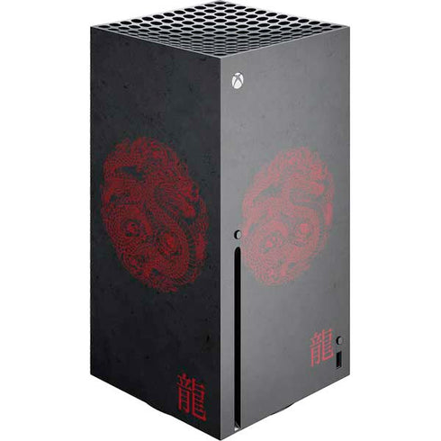 Red Dragon Xbox Series X Skins